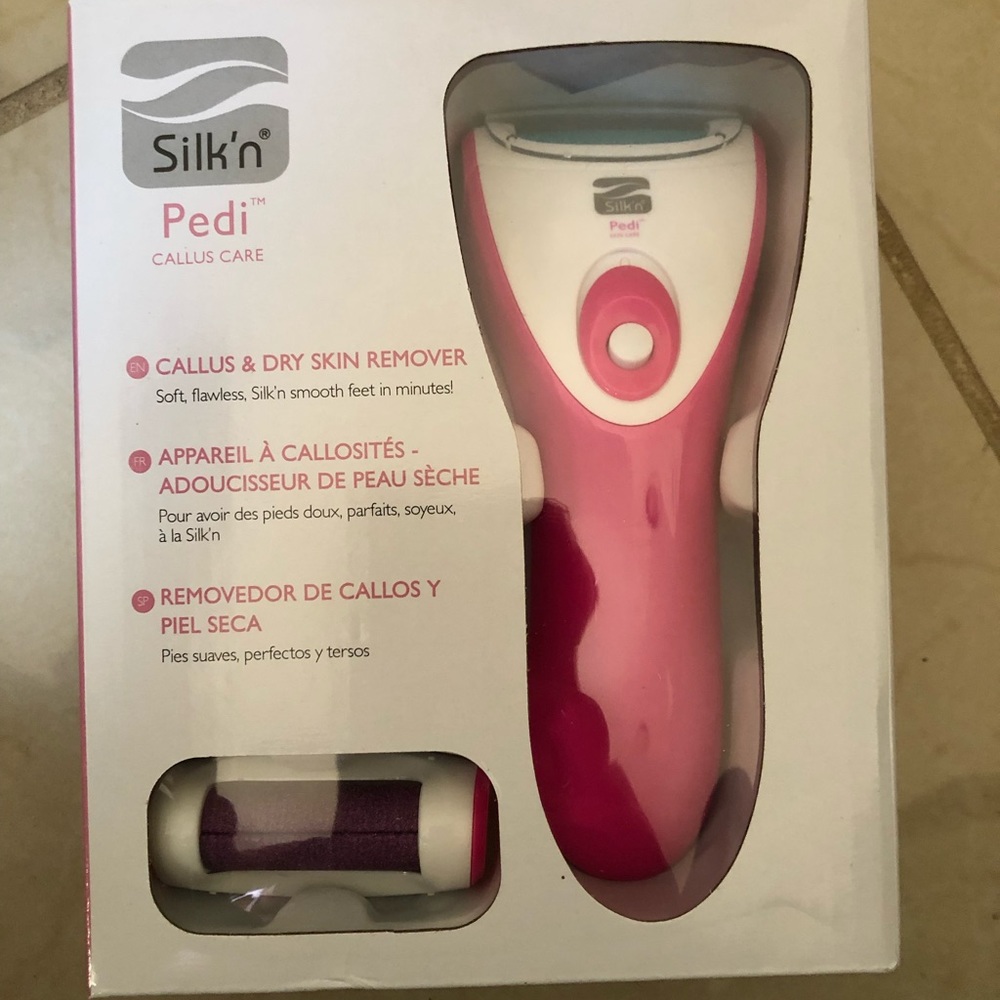 Silk’n callous care